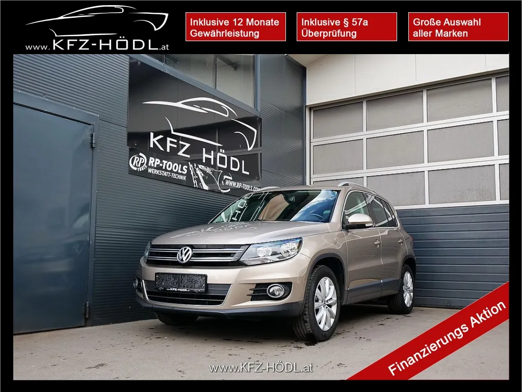 Volkswagen Tiguan 1,4 TSI Sport&Style BMT Image 1