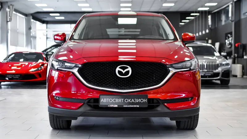 Mazda CX-5 ATTRACTION 2.0 SKYACTIV-G 4x4 Automatic Image 2