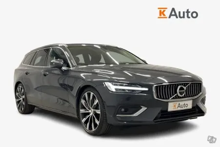 Volvo V60 T6 AWD Inscription aut * 360 kamera / Adapt. vakkari / Pilotassist / BLIS / Harman/Kardon *