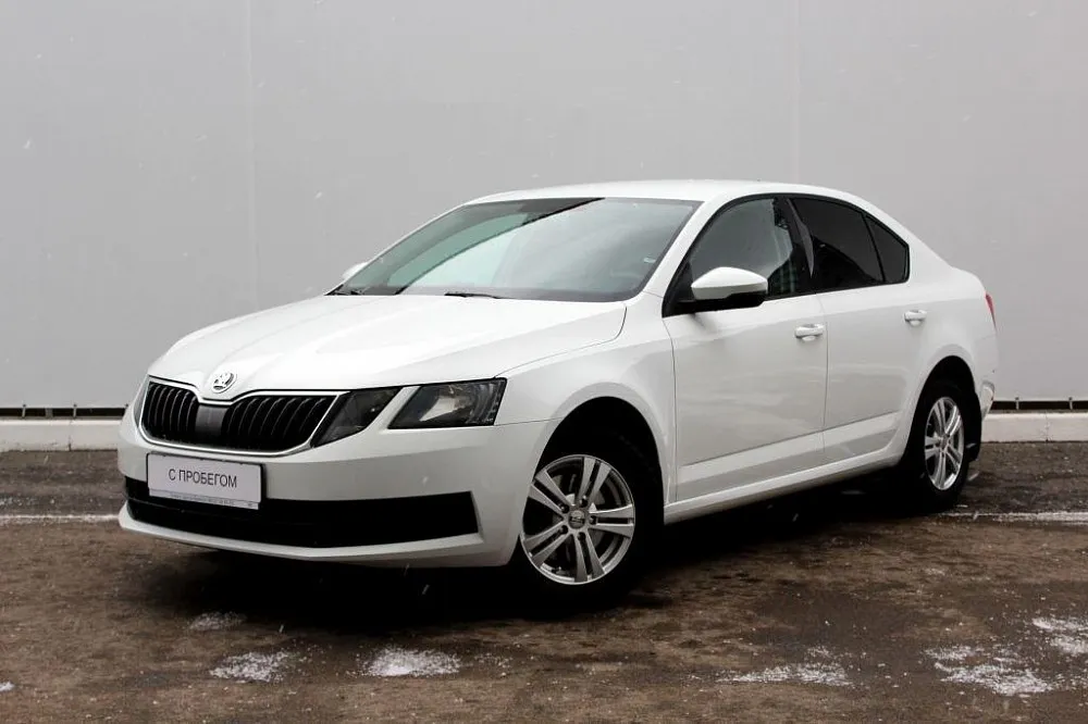 Skoda Octavia Image 1