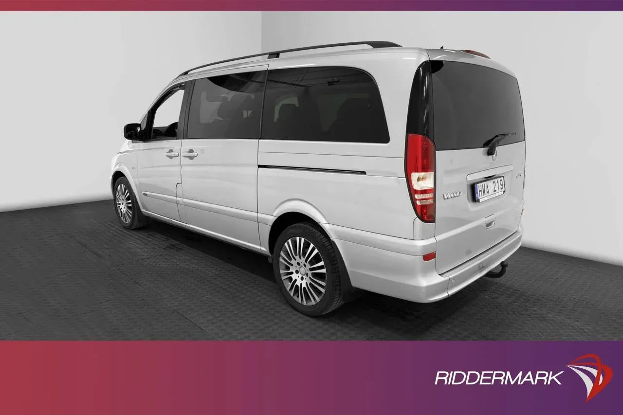 Mercedes-Benz Viano 224hk Värmare Drag Skinn Panorama 7Sits Image 2