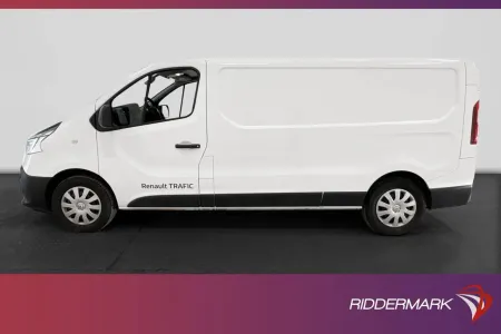 Renault Trafic Lång 2.0 Aut 3-sits PDC Navi Euro6 Moms